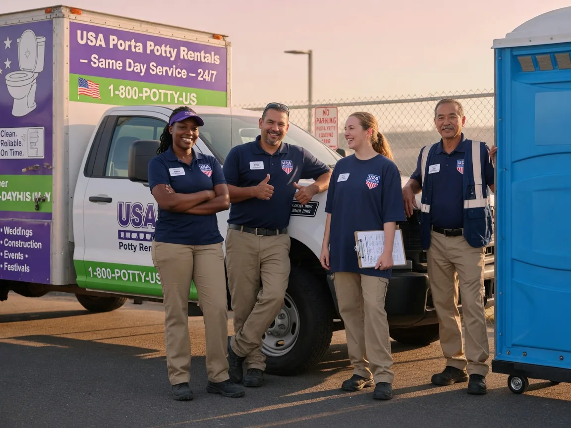 Porta Potty Rental company in North Brunswick, NJ