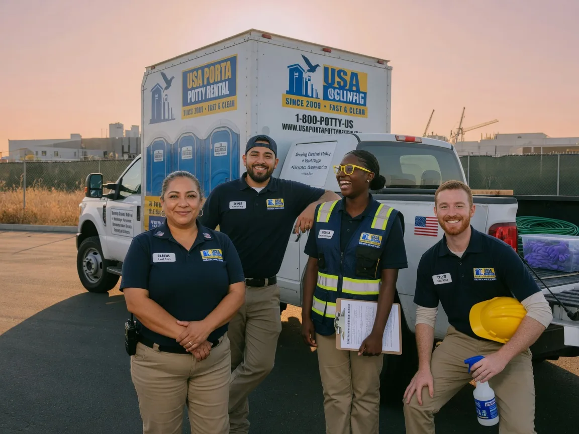 Portable Toilet Rental company in North Brunswick, NJ