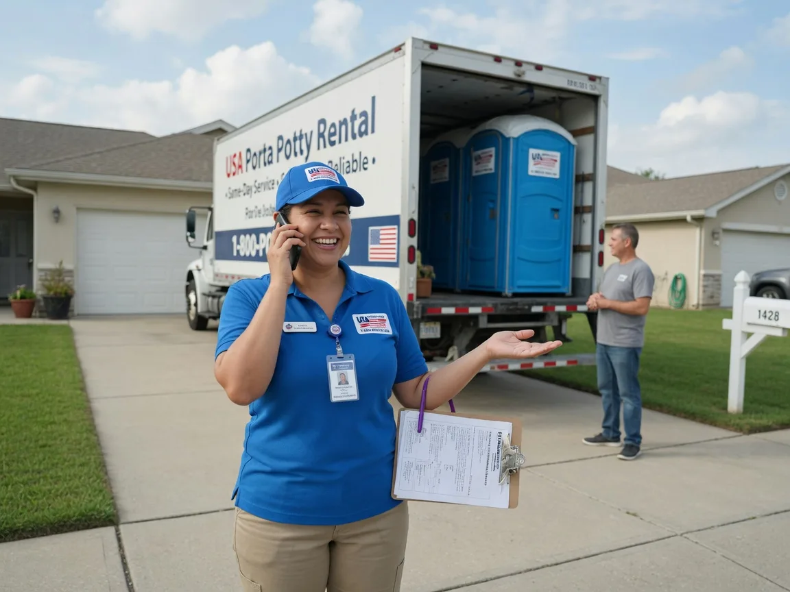 Portable Toilet Rental North Brunswick, NJ FAQs