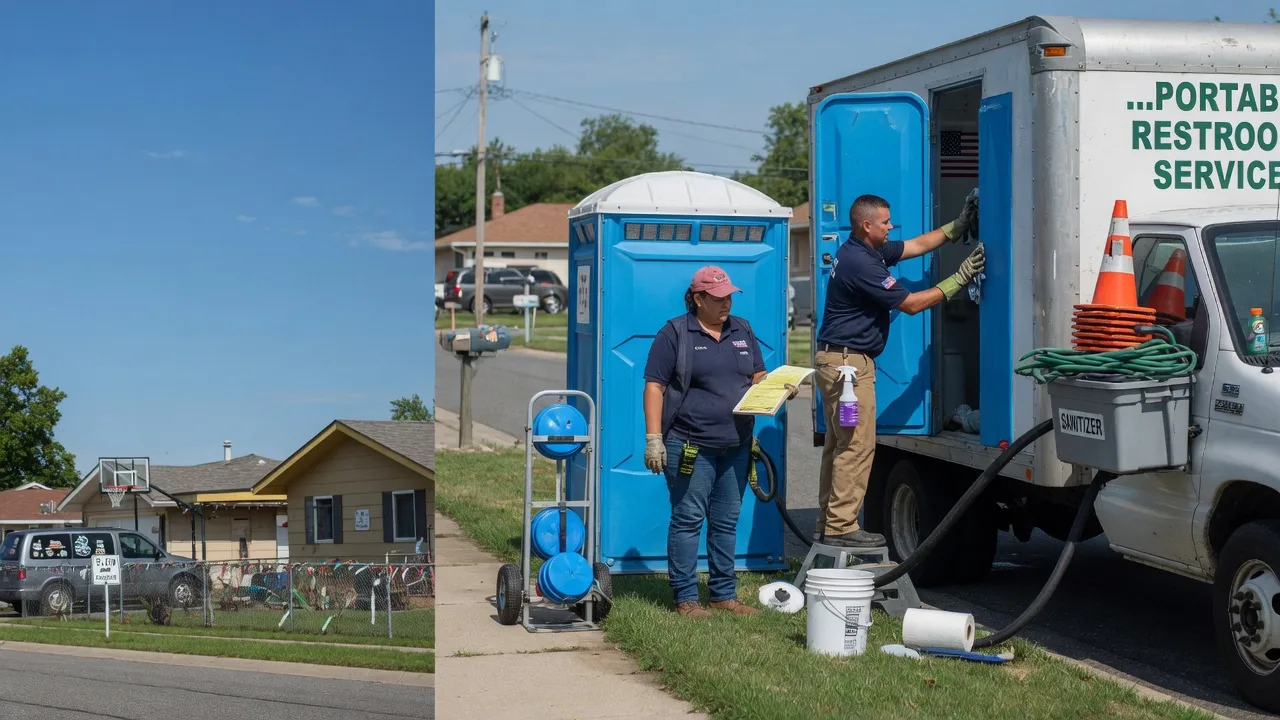 Portable Toilet Rental in North Brunswick, NJ near me
